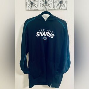 Reebok - San Jose Sharks -NHL Hockey- Hoodie - XL